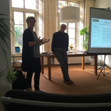 Monumenten Community op bezoek