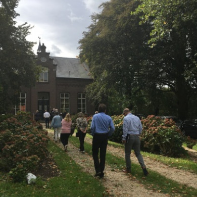 Monumenten Community op bezoek