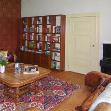 Zitgedeelte in B&B Batenborg