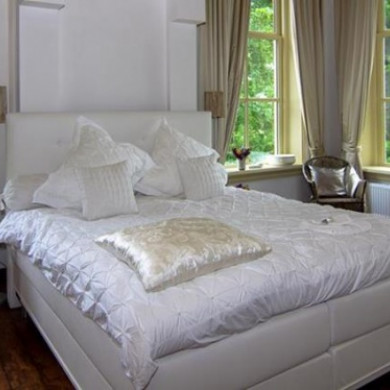 Slaapkamer in B&B Batenborg