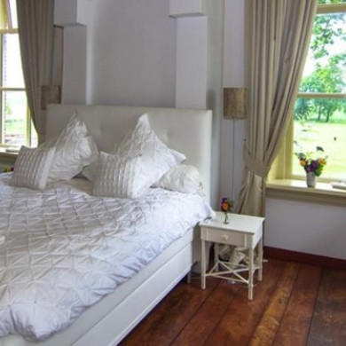 Slaapkamer in B&B Batenborg