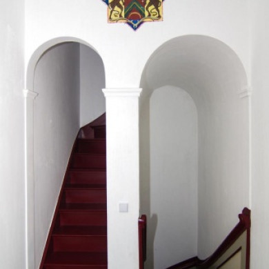 Trap in B&B Batenborg