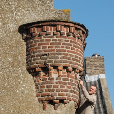 Inspectie van arkeltorenjte