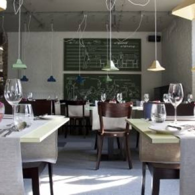 Leon de Lange Restaurant Chateau Bethlehem