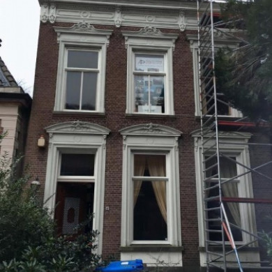 Rijksmonumentale woning in Meppel