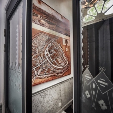 Stadsvilla Mout in Schiedam