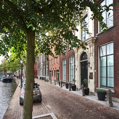 Stadsvilla Mout in Schiedam