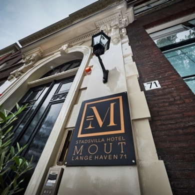 Stadsvilla Mout in Schiedam