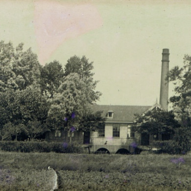 Oude foto stoomgemaal