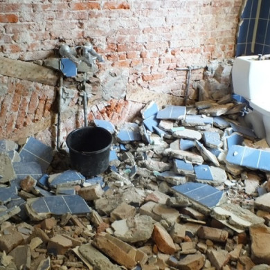 Restauratie van de Pastorije