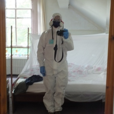 Restauratie van de Pastorije