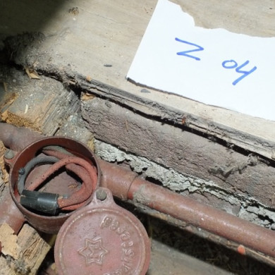 Restauratie van de Pastorije