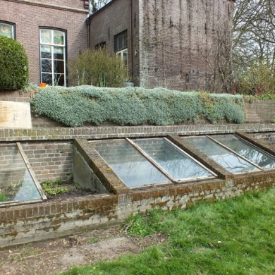 Restauratie van de Pastorije