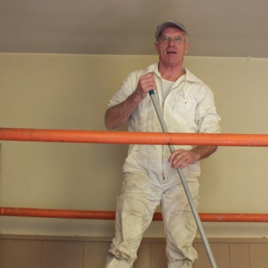 Restauratie van de Pastorije