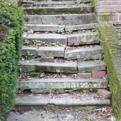 Restauratie van de Pastorije