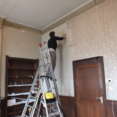 Restauratie van de Pastorije