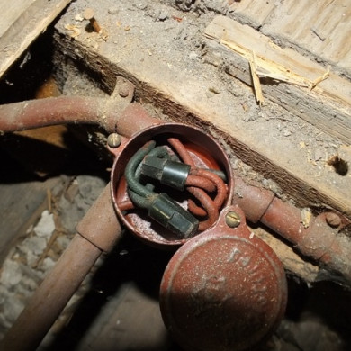 Restauratie van de Pastorije