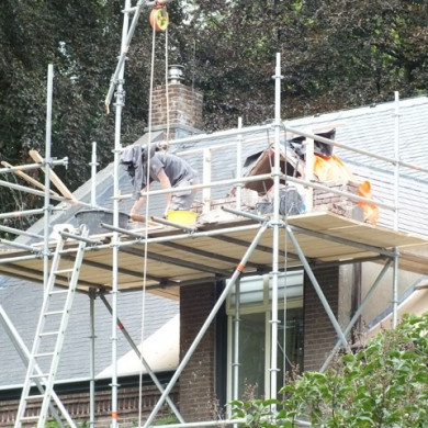 Restauratie van de Pastorije