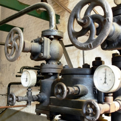 Machines in de bierbrouwerij