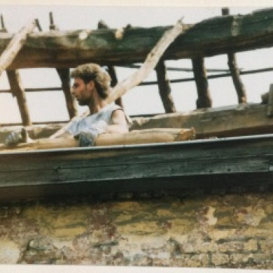 Foto van tijdens de restauratie