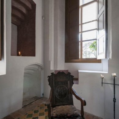 Interieur van de Pastorie in Warffum