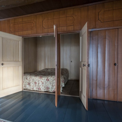 Interieur van de Pastorie in Warffum