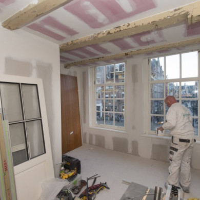 Gasloos monument in Alkmaar