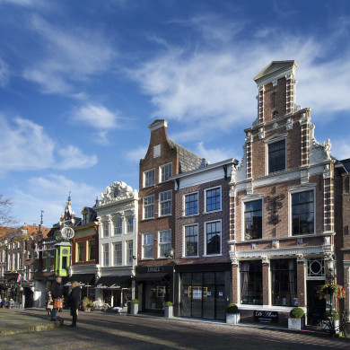 Gasloos monument Alkmaar