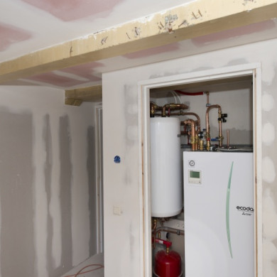 Gasloos monument in Alkmaar