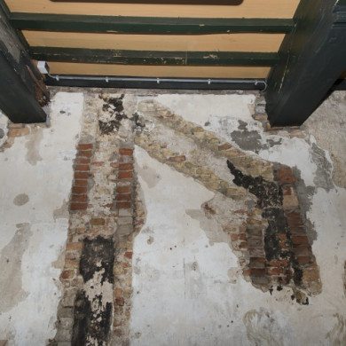 Gasloos monument in Alkmaar