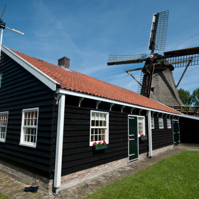 Molen d'Admiraal te Amsterdam