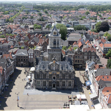 Stadhuis - Delft