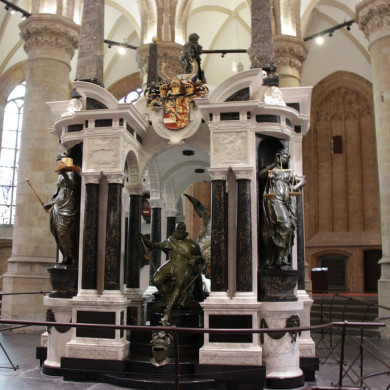 grafmonument - Delft