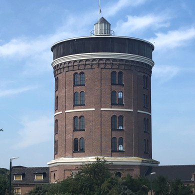 Watertoren Cantineweg Katwijk