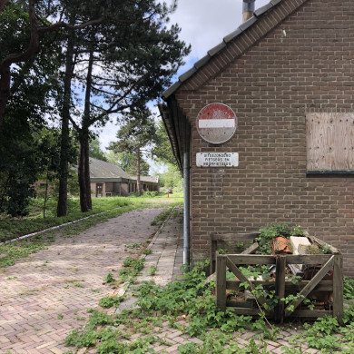Bunkers Wassenaarseweg - Heimatschutzkultur