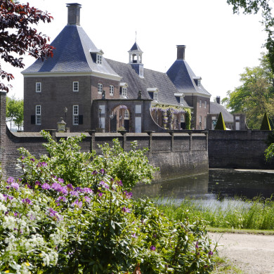Stalgebouw van Kasteel Amerongen - foto Ton van Wijngaarden