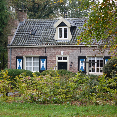 Tuinmanswoning van Zuylestein in Leersum - foto Ton van Wijngaarden