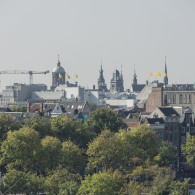  Binnenstad vanaf Nemo