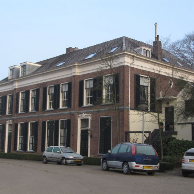 Rijkmonument aan de Burgemeester Flugi van Aspermontlaan 4a te Doesburg