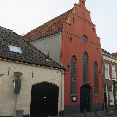 Rijksmonument aan de Heerenstraat 22 te Doesburg