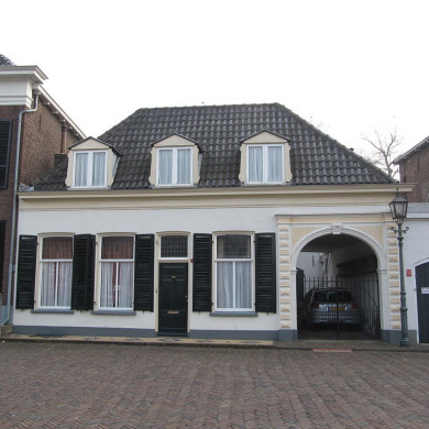 Rijksmonument aan de Paardenmarkt 6 te Doesburg