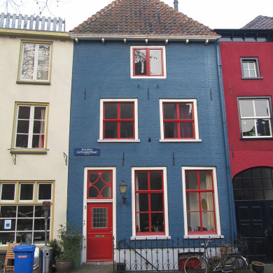 Rijksmonument aan de Philippus Gastelaarsstraat 1 te Doesburg