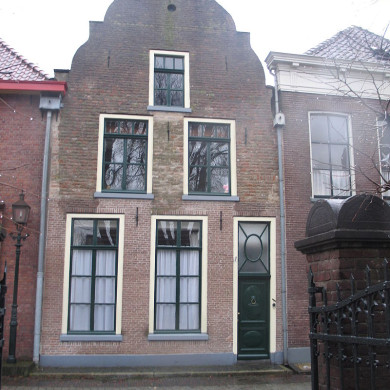 Rijksmonument aan de Veerpoortstraat 19 te Doesburg