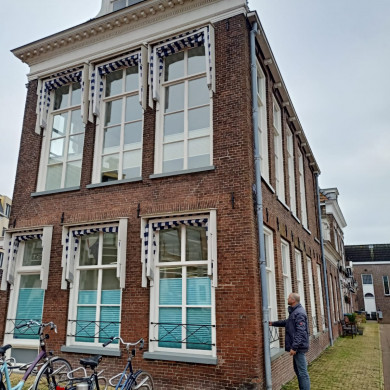 Haitink op locatie 1