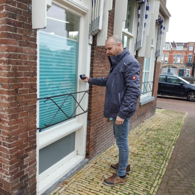 Haitink op locatie 2