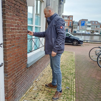 Haitink op locatie 3