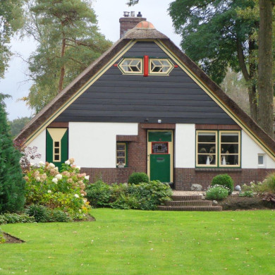 Rijksmonument aan de Harremaatweg 44 te Voorthuizen