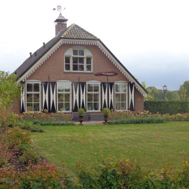 Gemeentelijk monument aan de Stoutenburgerweg 17 in Terschuur
