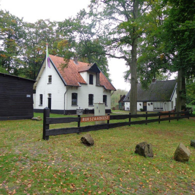 Rijksmonument aan de Wolweg 79 te Stroe