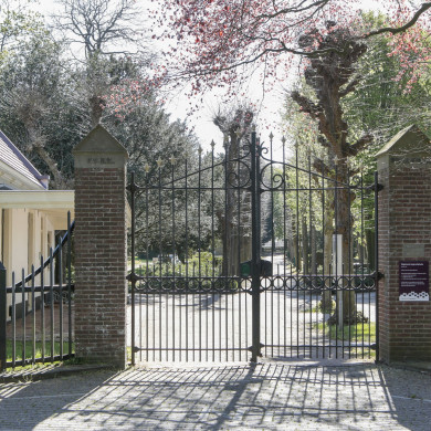 Monumentale begraafplaats Muiderberg